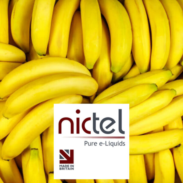 Banana - Nictel E-liquid 10ml