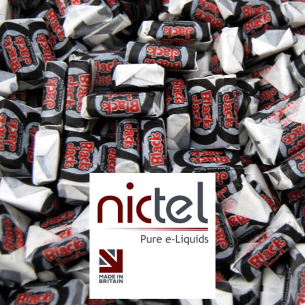 Black Jack - Nictel E-liquid 10ml