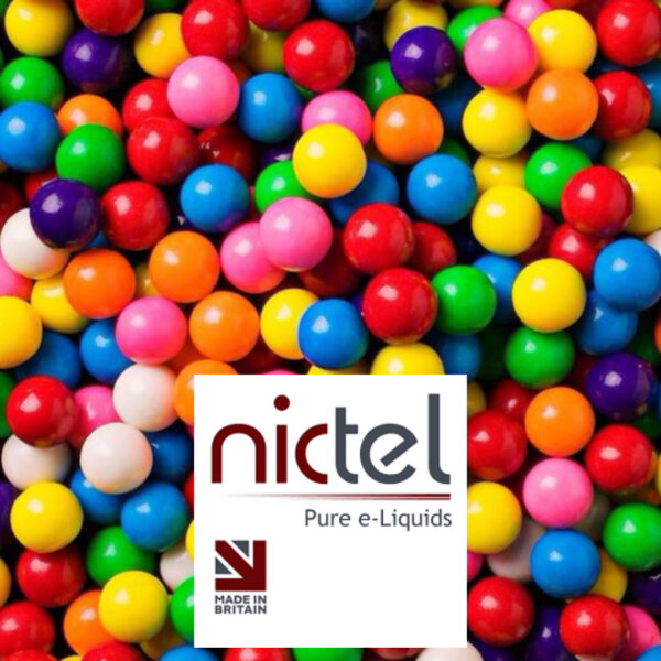 Bubblegum - Nictel 10ml E liquid