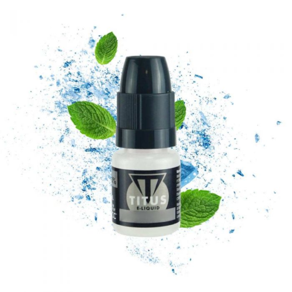 Cool Menthol - TECC Titus ADV 10ml E liquid