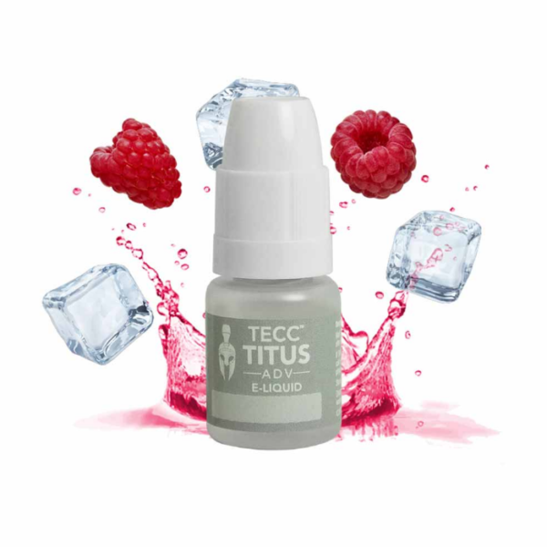 Raspberry Ice - TECC Titus ADV 10ml E liquid