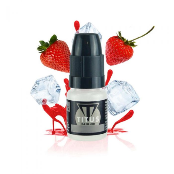 Strawberry Ice - TECC Titus ADV 10ml E liquid