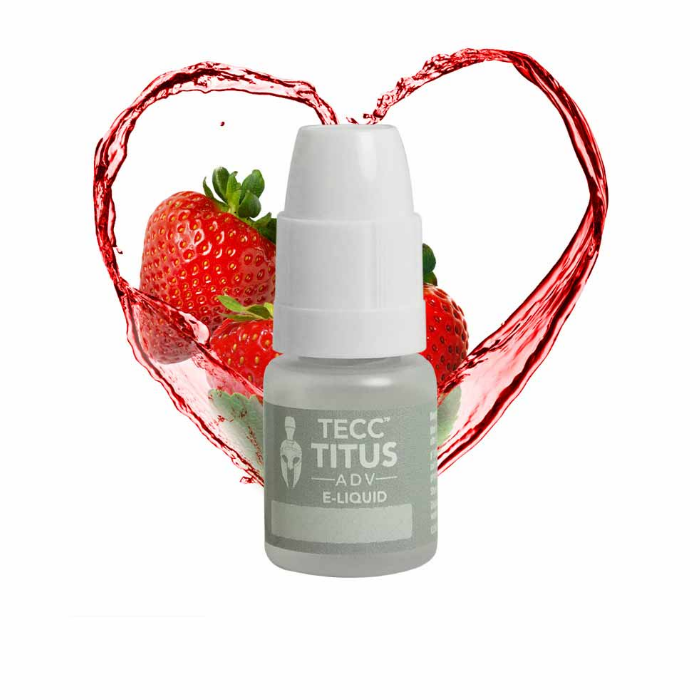 Strawberry Sensation - TECC Titus ADV 10ml E liquid
