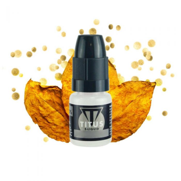 Tobacco Gold - TECC Titus ADV 10ml E liquid