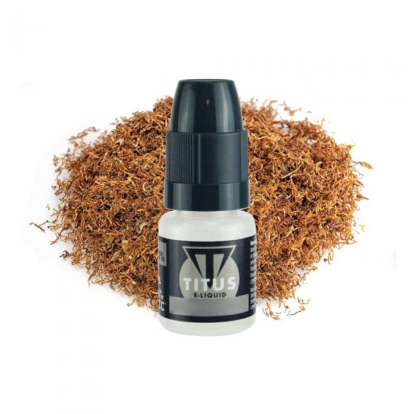 Tobacco - TECC Titus ADV 10ml E liquid