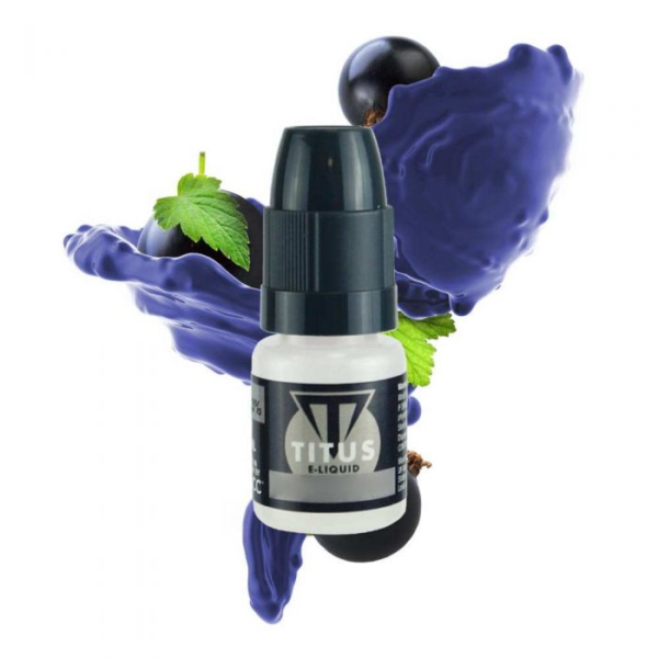 Wild Blackcurrant - TECC Titus ADV 10ml E liquid