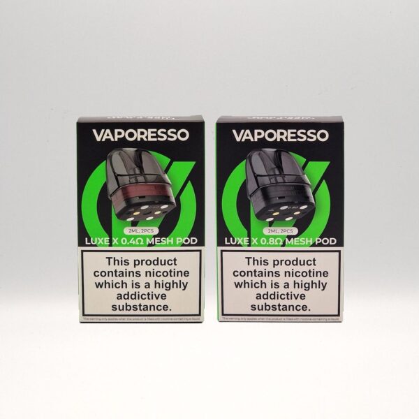 Vaporesso Luxe X Pods Range