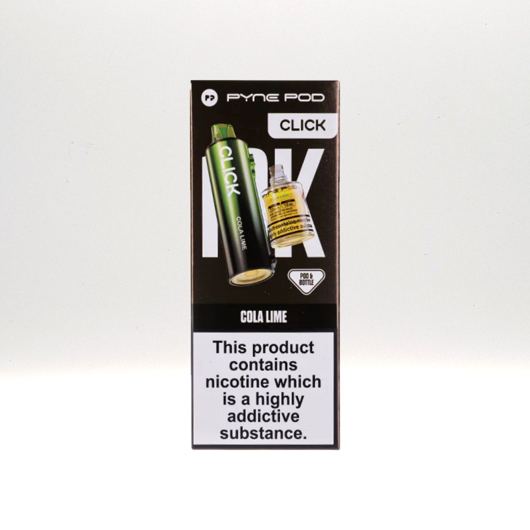 Pyne Pod Click 10k Pod & Bottle