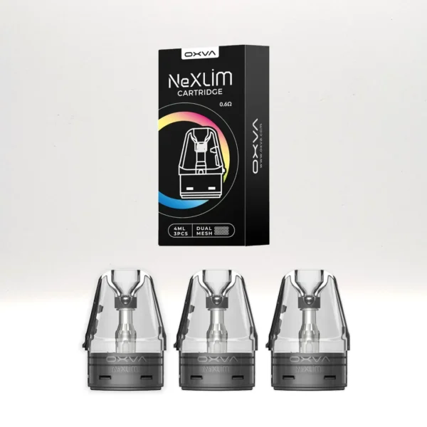 OXVA NeXLiM Replacement Pods - 4ml