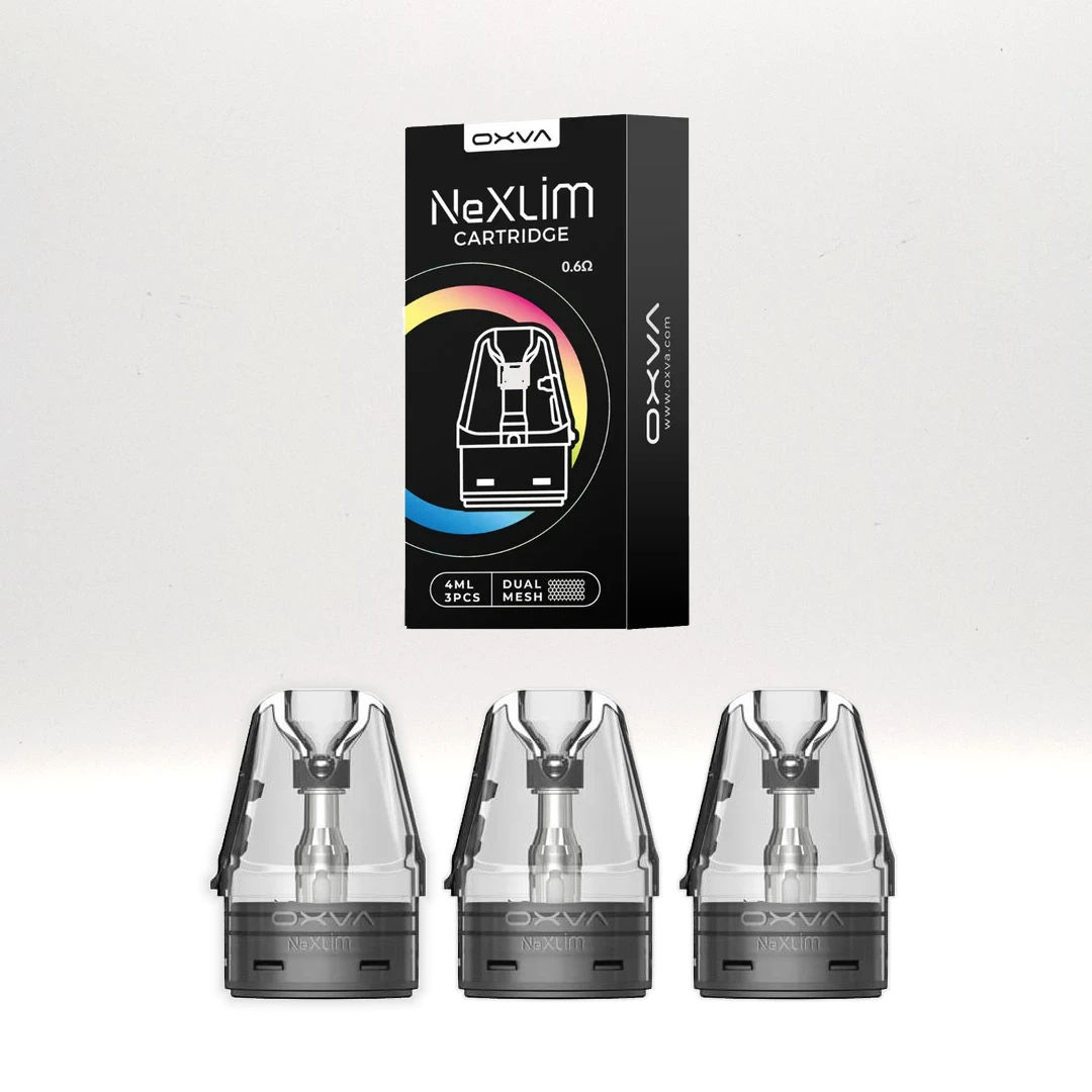 OXVA NeXLiM Replacement Pods - 4ml